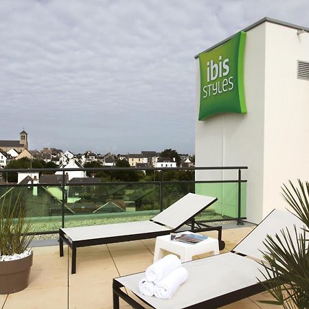 Отель Ibis Styles Quiberon Centre Экстерьер фото